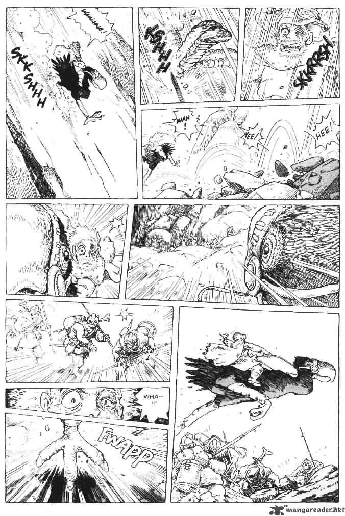 Nausicaa Of The Valley Of The Wind Chapter 6 Page 60