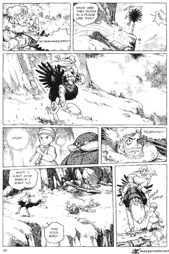Nausicaa Of The Valley Of The Wind Chapter 6 Page 61