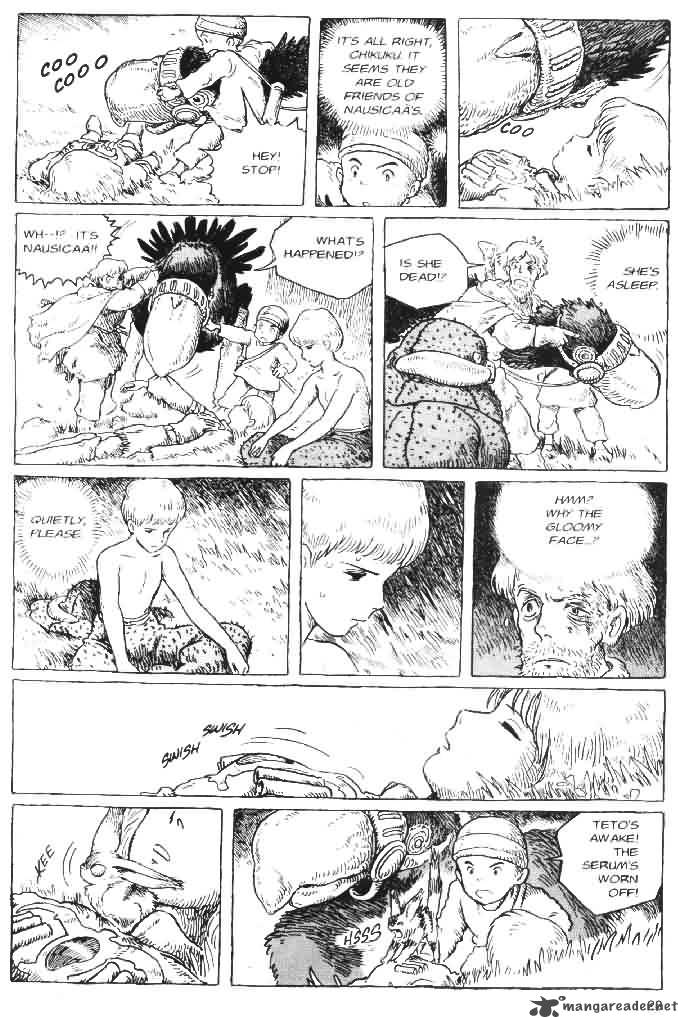 Nausicaa Of The Valley Of The Wind Chapter 6 Page 62