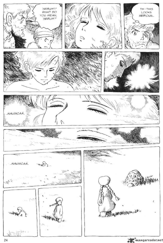 Nausicaa Of The Valley Of The Wind Chapter 6 Page 63