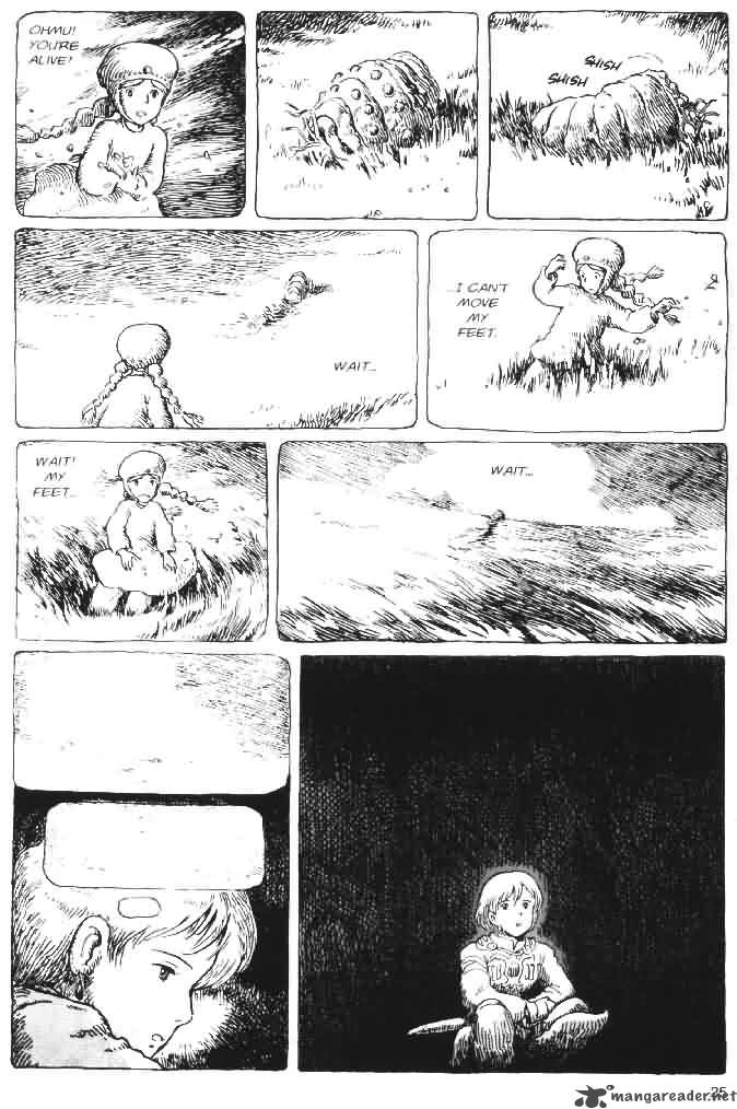 Nausicaa Of The Valley Of The Wind Chapter 6 Page 64