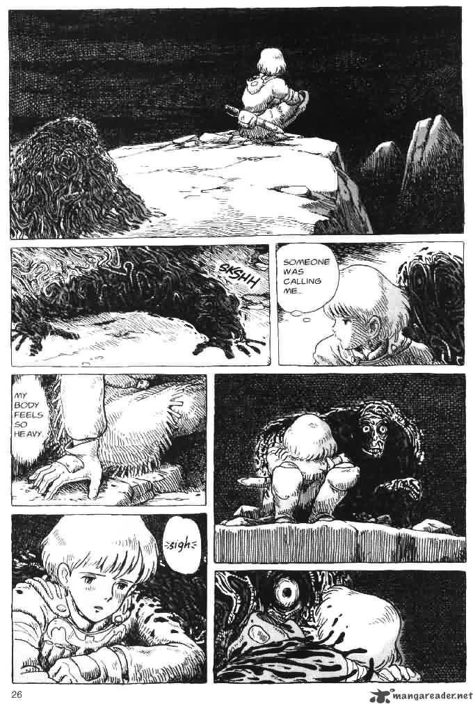 Nausicaa Of The Valley Of The Wind Chapter 6 Page 65