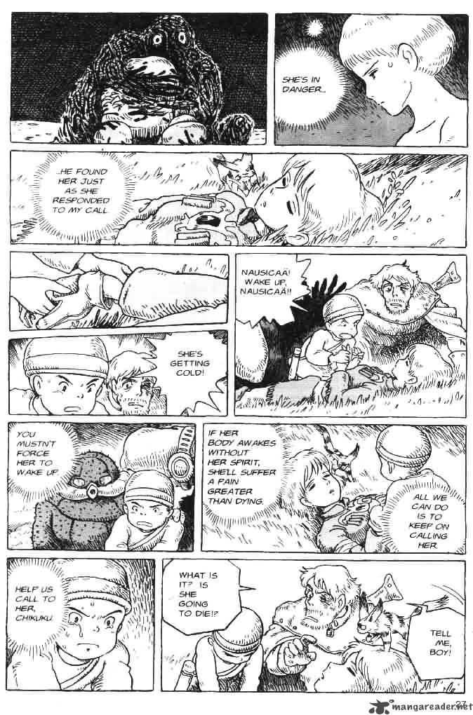 Nausicaa Of The Valley Of The Wind Chapter 6 Page 66