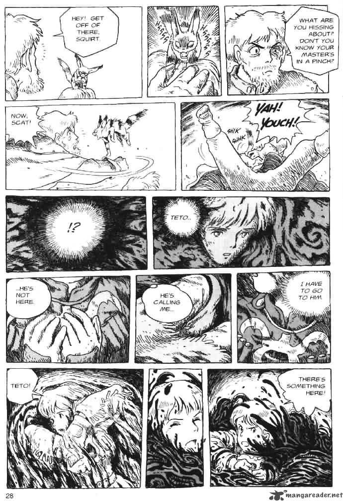 Nausicaa Of The Valley Of The Wind Chapter 6 Page 67