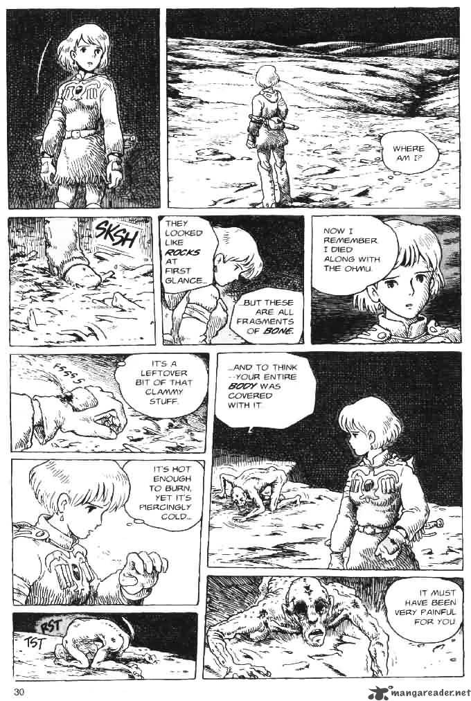 Nausicaa Of The Valley Of The Wind Chapter 6 Page 69