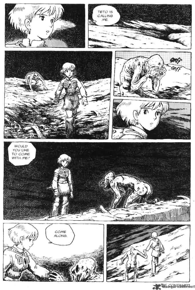 Nausicaa Of The Valley Of The Wind Chapter 6 Page 70