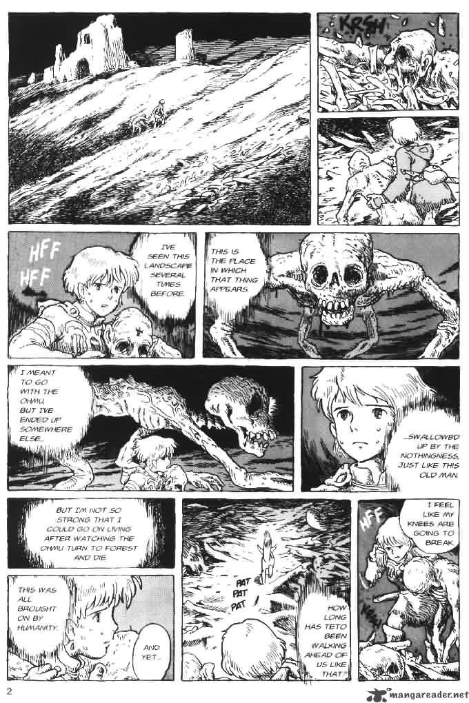 Nausicaa Of The Valley Of The Wind Chapter 6 Page 71