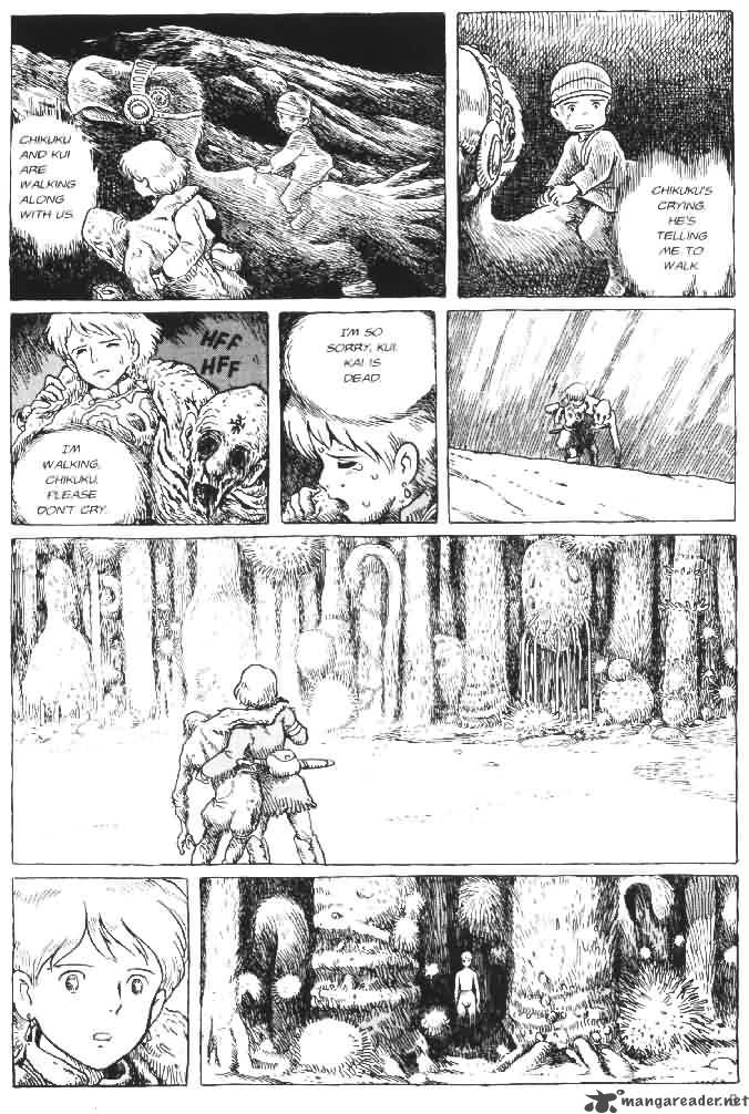 Nausicaa Of The Valley Of The Wind Chapter 6 Page 72