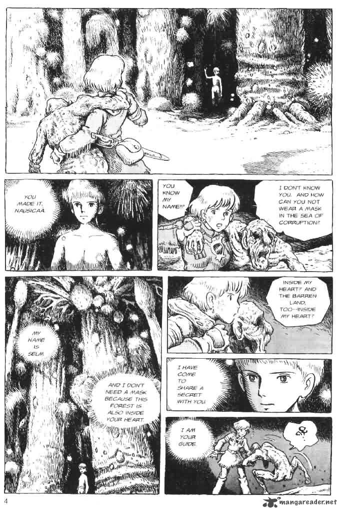 Nausicaa Of The Valley Of The Wind Chapter 6 Page 73