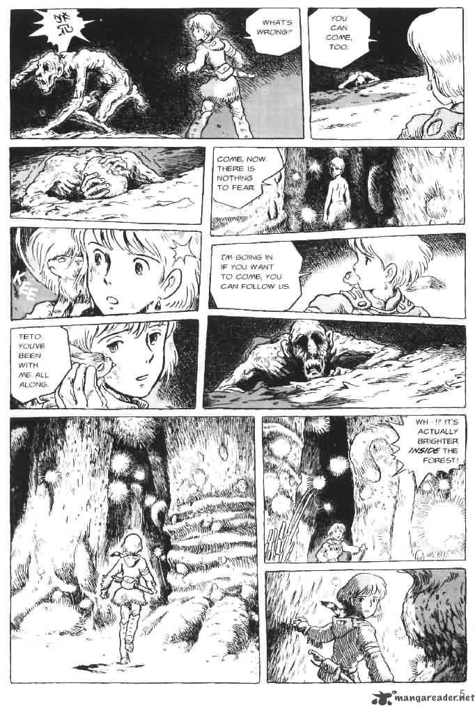 Nausicaa Of The Valley Of The Wind Chapter 6 Page 74