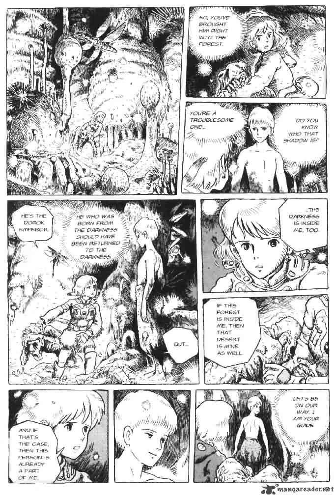 Nausicaa Of The Valley Of The Wind Chapter 6 Page 76