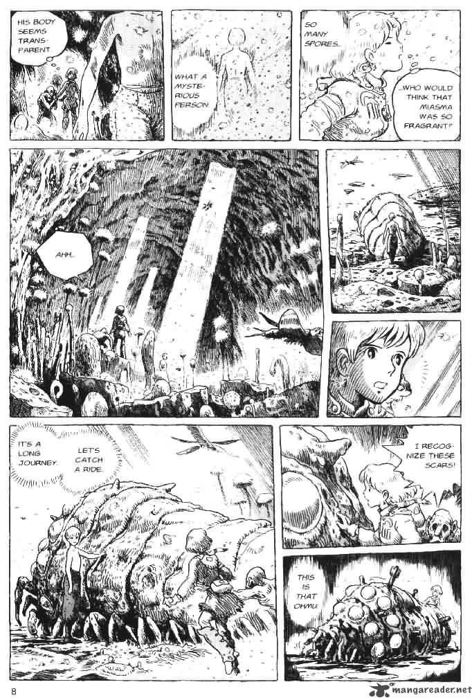 Nausicaa Of The Valley Of The Wind Chapter 6 Page 77