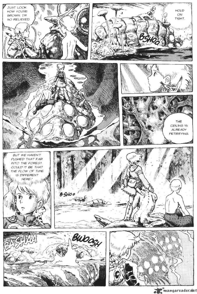 Nausicaa Of The Valley Of The Wind Chapter 6 Page 78