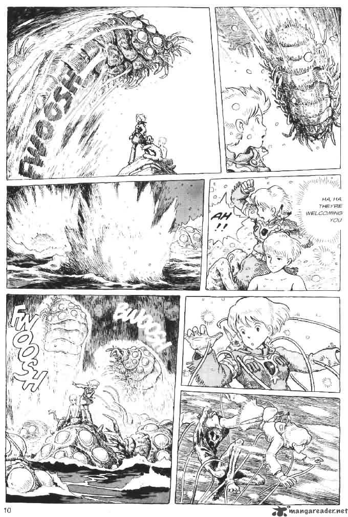 Nausicaa Of The Valley Of The Wind Chapter 6 Page 79
