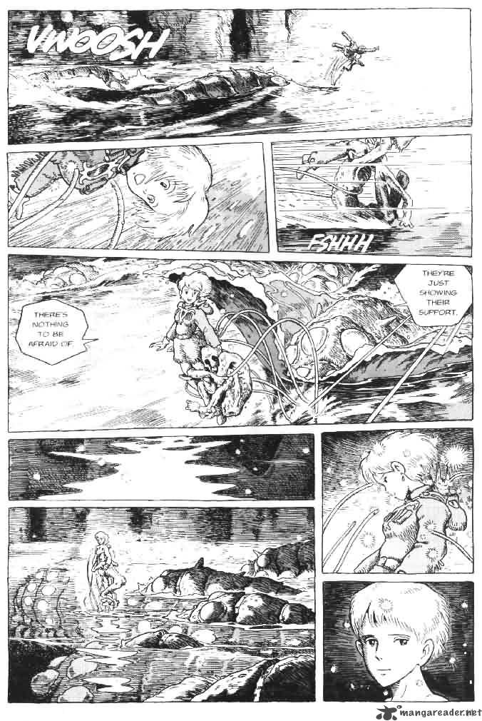 Nausicaa Of The Valley Of The Wind Chapter 6 Page 80