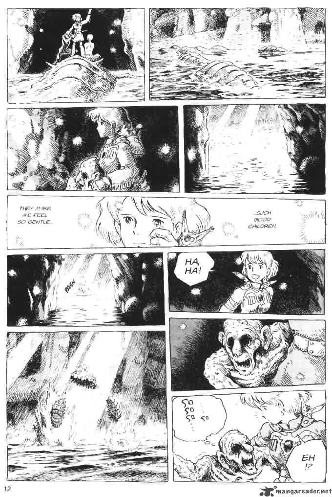 Nausicaa Of The Valley Of The Wind Chapter 6 Page 81