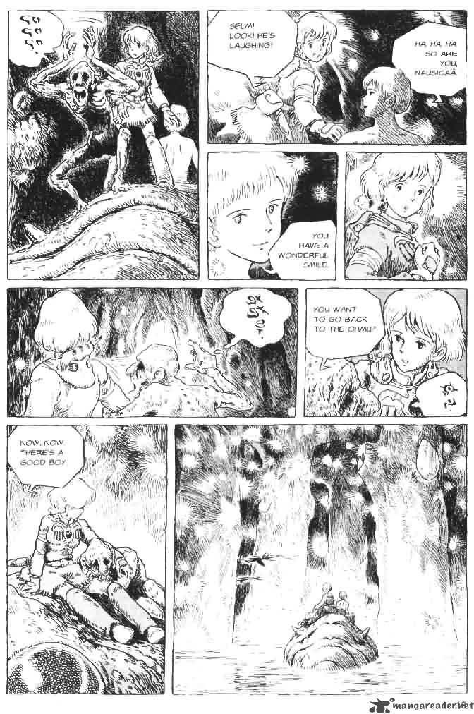 Nausicaa Of The Valley Of The Wind Chapter 6 Page 82