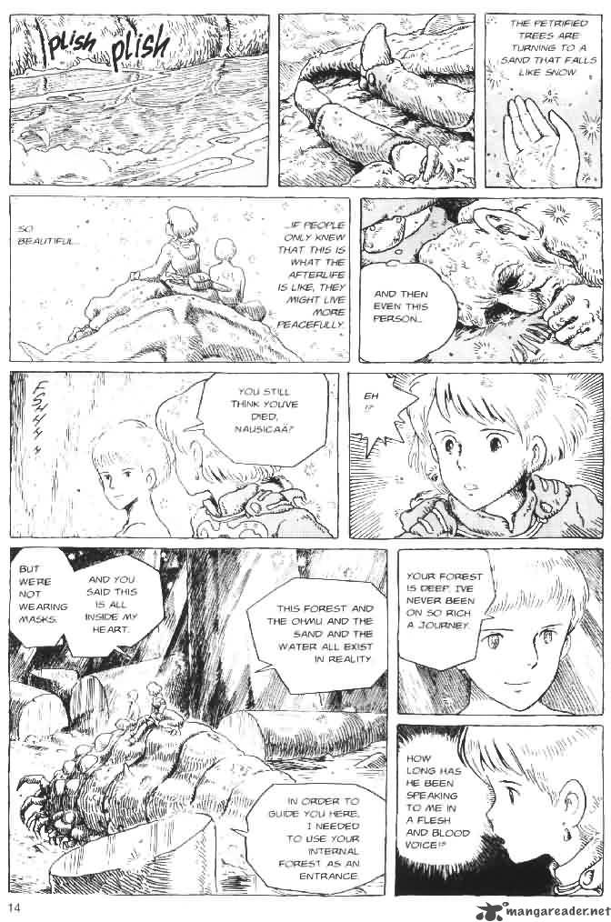 Nausicaa Of The Valley Of The Wind Chapter 6 Page 83