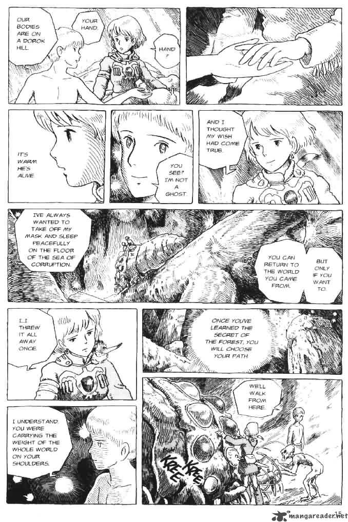 Nausicaa Of The Valley Of The Wind Chapter 6 Page 84