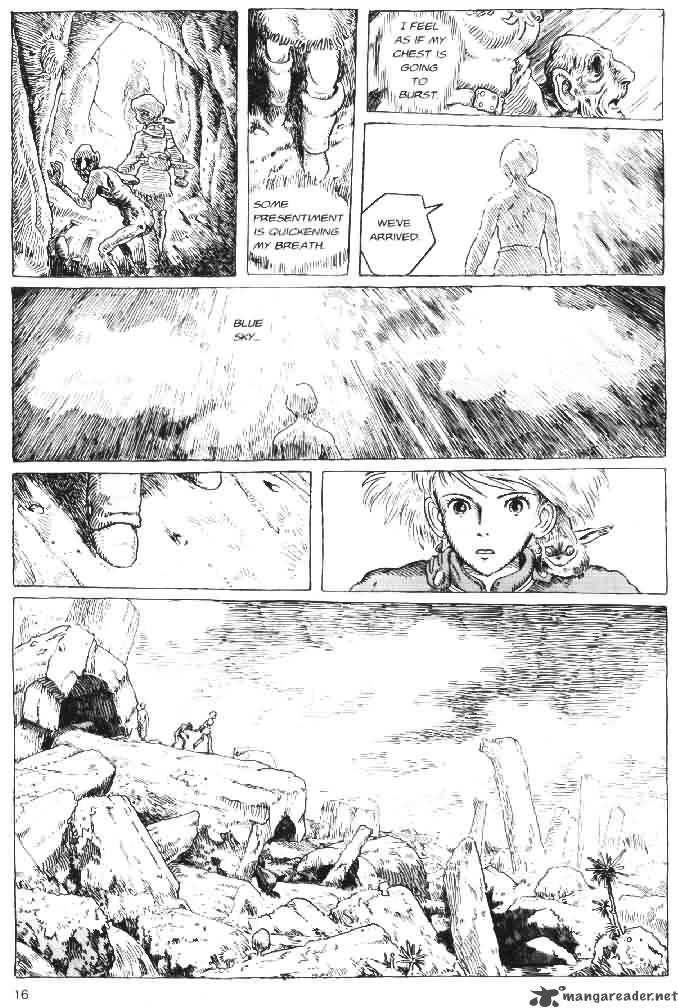 Nausicaa Of The Valley Of The Wind Chapter 6 Page 85