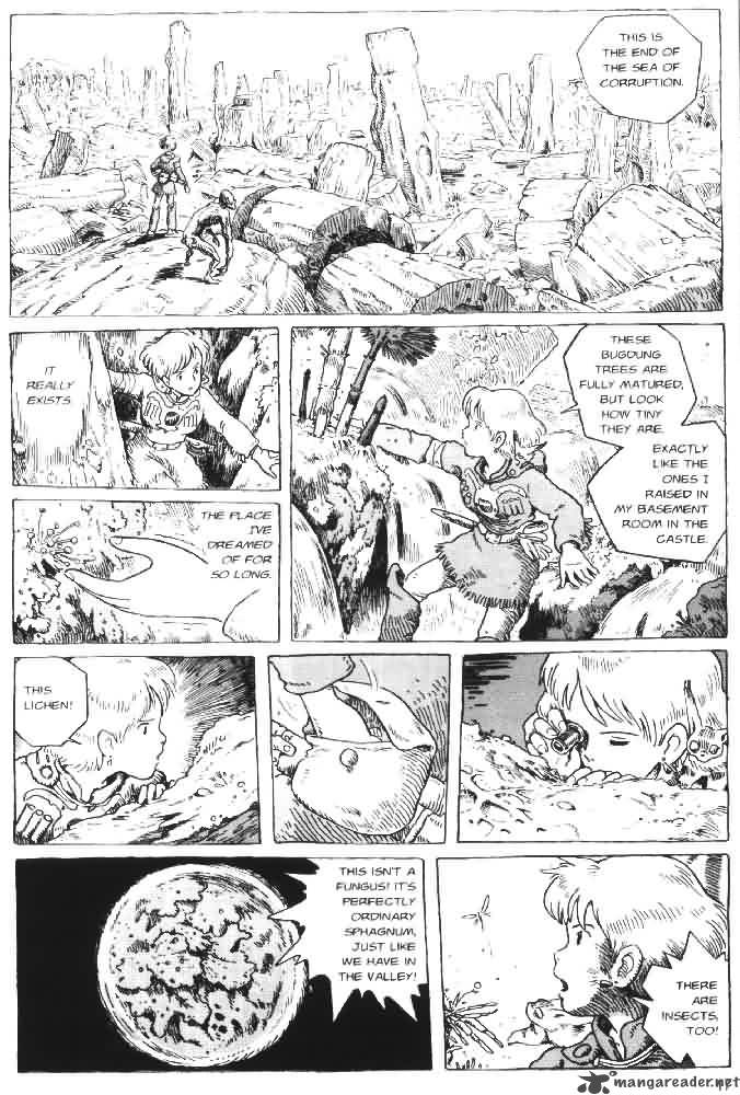 Nausicaa Of The Valley Of The Wind Chapter 6 Page 86