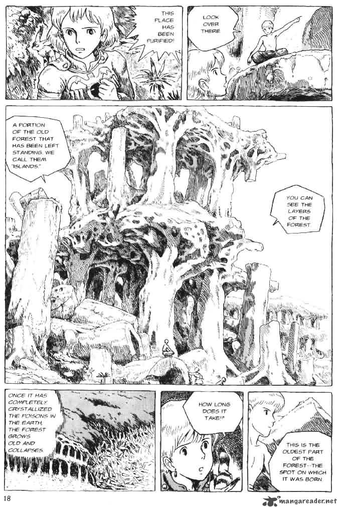 Nausicaa Of The Valley Of The Wind Chapter 6 Page 87