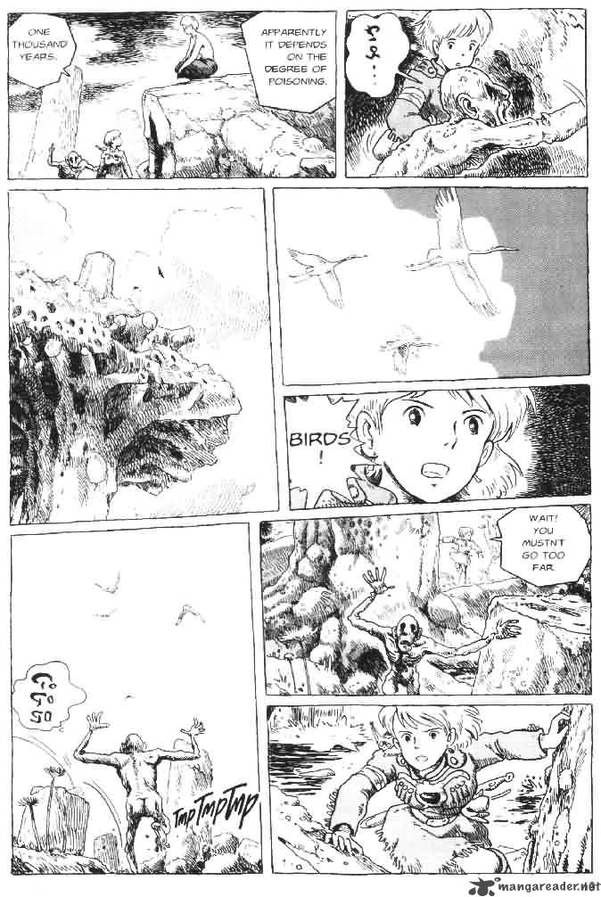 Nausicaa Of The Valley Of The Wind Chapter 6 Page 88
