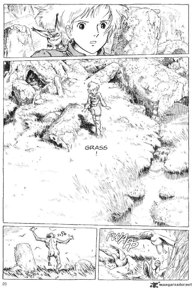 Nausicaa Of The Valley Of The Wind Chapter 6 Page 89