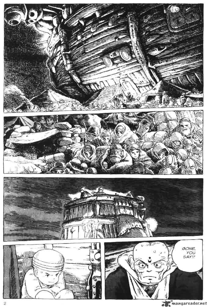 Nausicaa Of The Valley Of The Wind Chapter 6 Page 9