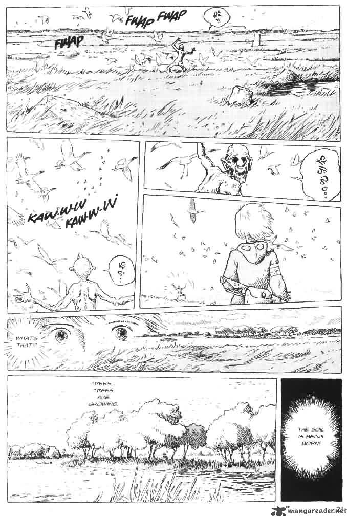 Nausicaa Of The Valley Of The Wind Chapter 6 Page 90