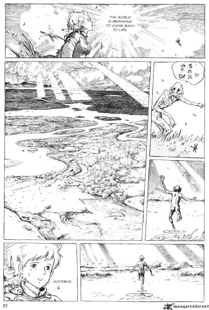 Nausicaa Of The Valley Of The Wind Chapter 6 Page 91