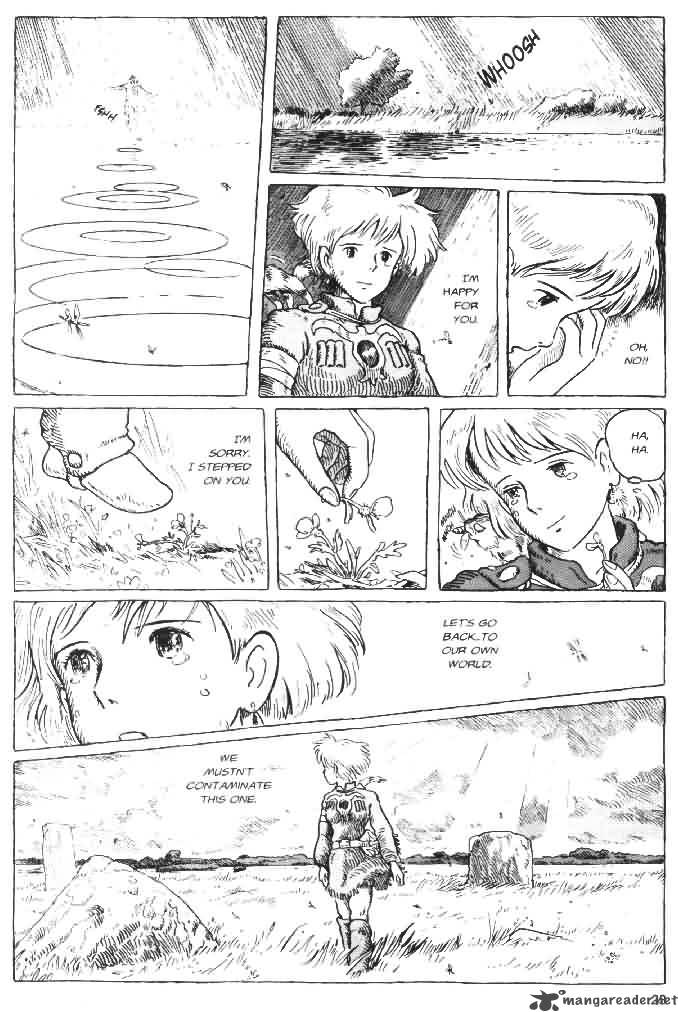 Nausicaa Of The Valley Of The Wind Chapter 6 Page 92