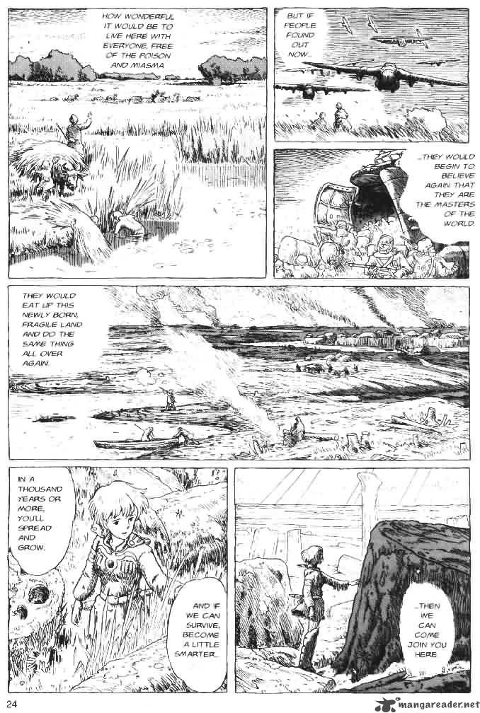 Nausicaa Of The Valley Of The Wind Chapter 6 Page 93
