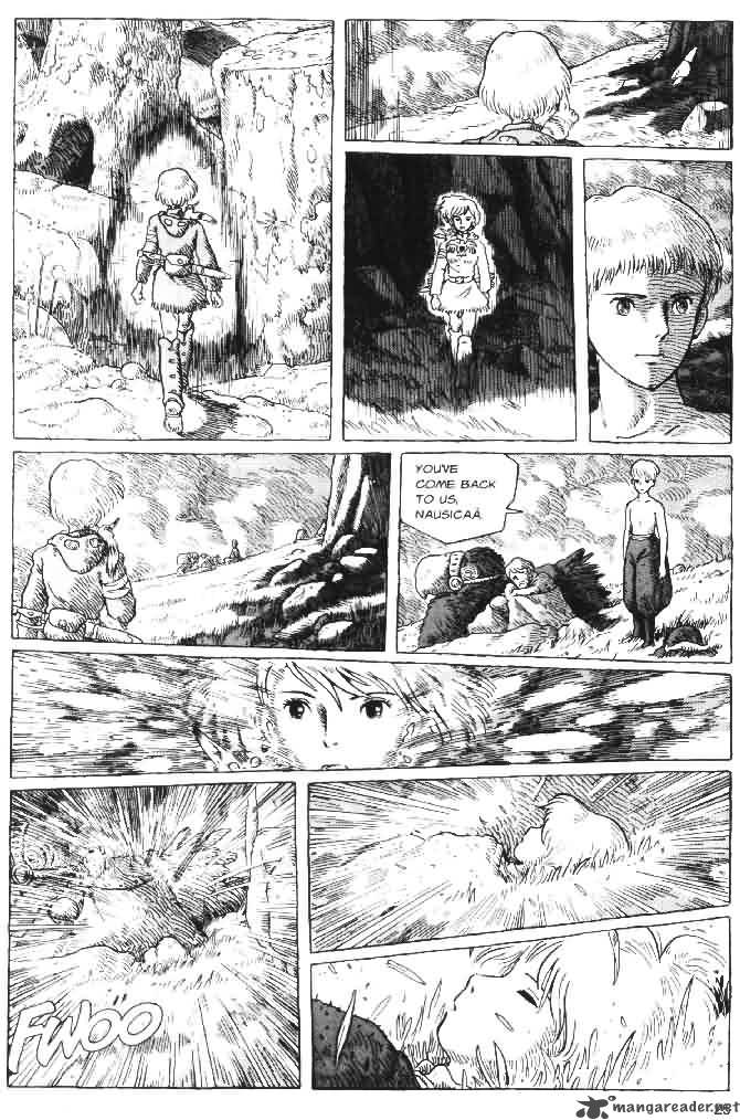 Nausicaa Of The Valley Of The Wind Chapter 6 Page 94