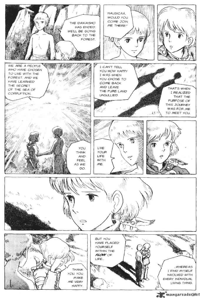 Nausicaa Of The Valley Of The Wind Chapter 6 Page 96