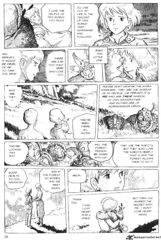 Nausicaa Of The Valley Of The Wind Chapter 6 Page 97
