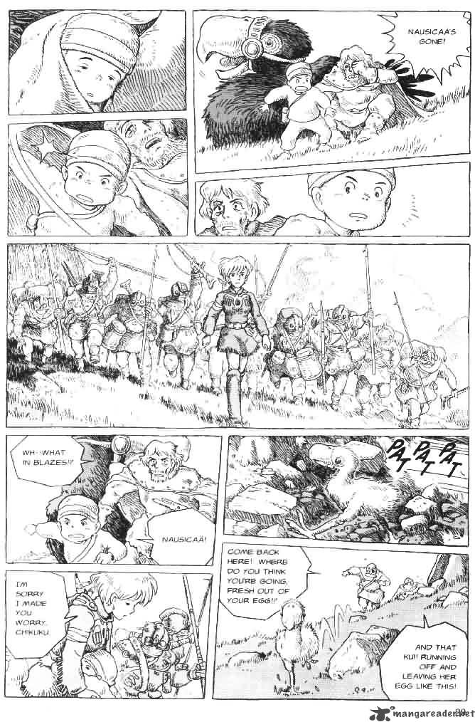 Nausicaa Of The Valley Of The Wind Chapter 6 Page 98