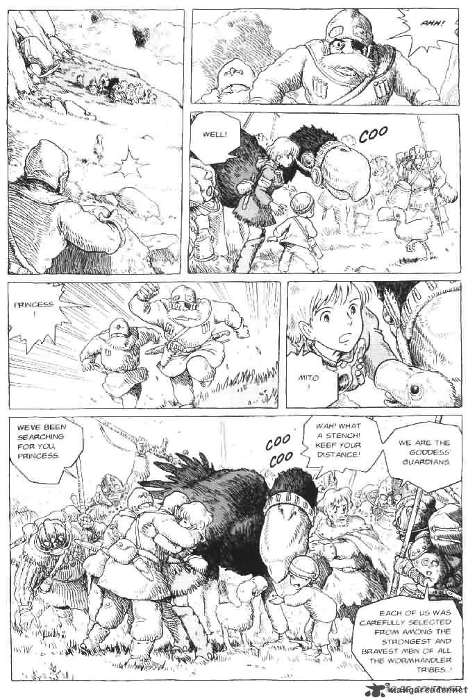 Nausicaa Of The Valley Of The Wind Chapter 6 Page 99
