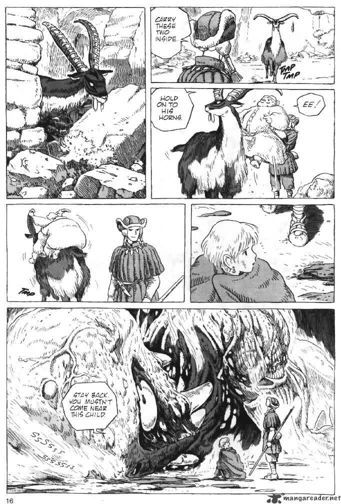 Nausicaa Of The Valley Of The Wind Chapter 7 Page 102