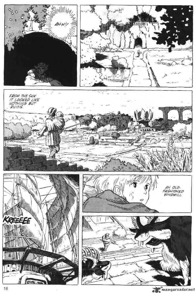 Nausicaa Of The Valley Of The Wind Chapter 7 Page 104