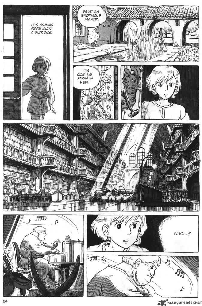 Nausicaa Of The Valley Of The Wind Chapter 7 Page 110