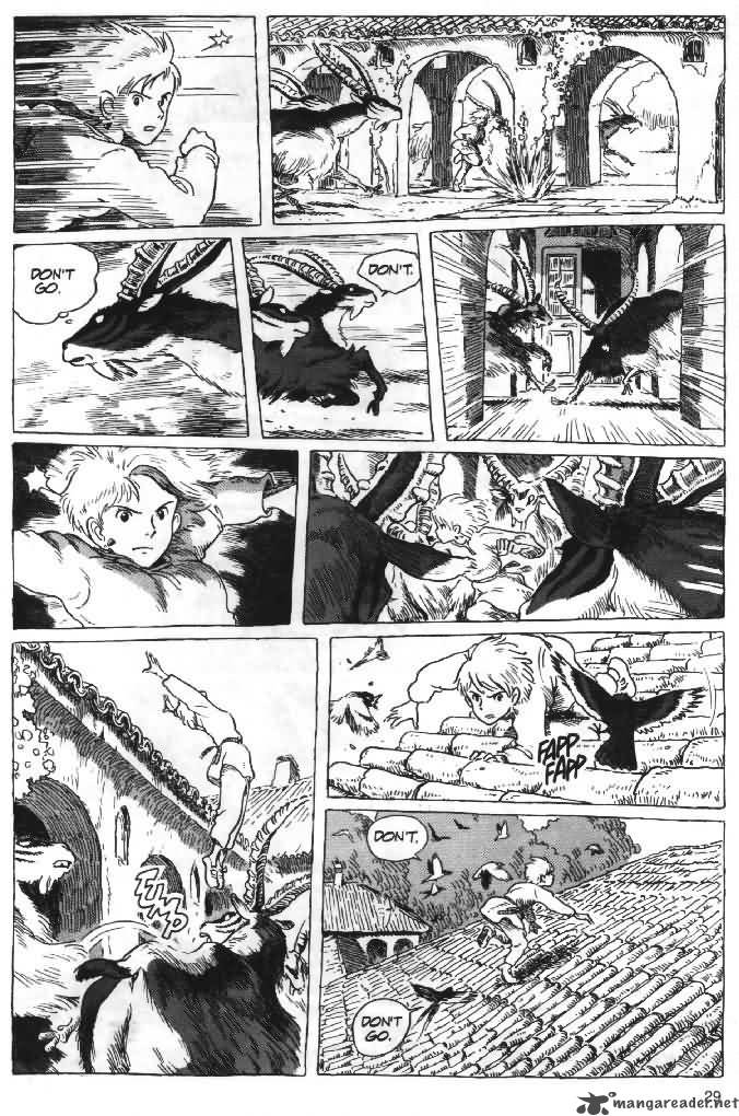 Nausicaa Of The Valley Of The Wind Chapter 7 Page 115