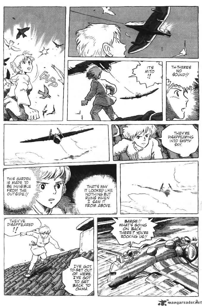 Nausicaa Of The Valley Of The Wind Chapter 7 Page 117