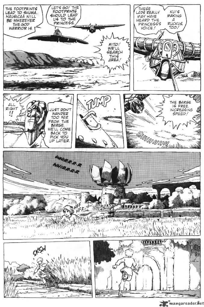Nausicaa Of The Valley Of The Wind Chapter 7 Page 119