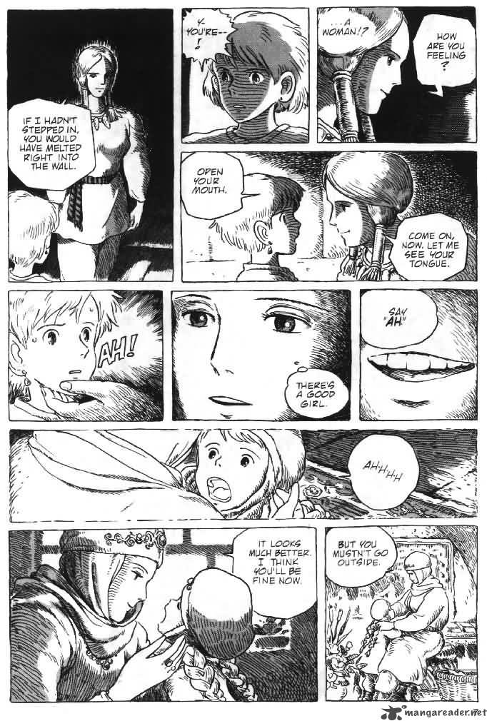 Nausicaa Of The Valley Of The Wind Chapter 7 Page 121