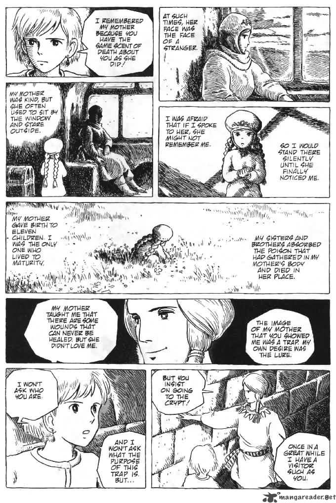 Nausicaa Of The Valley Of The Wind Chapter 7 Page 123