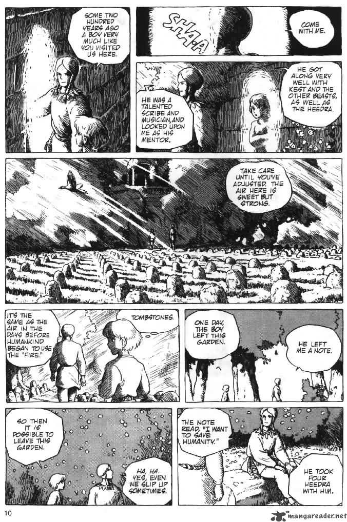 Nausicaa Of The Valley Of The Wind Chapter 7 Page 124