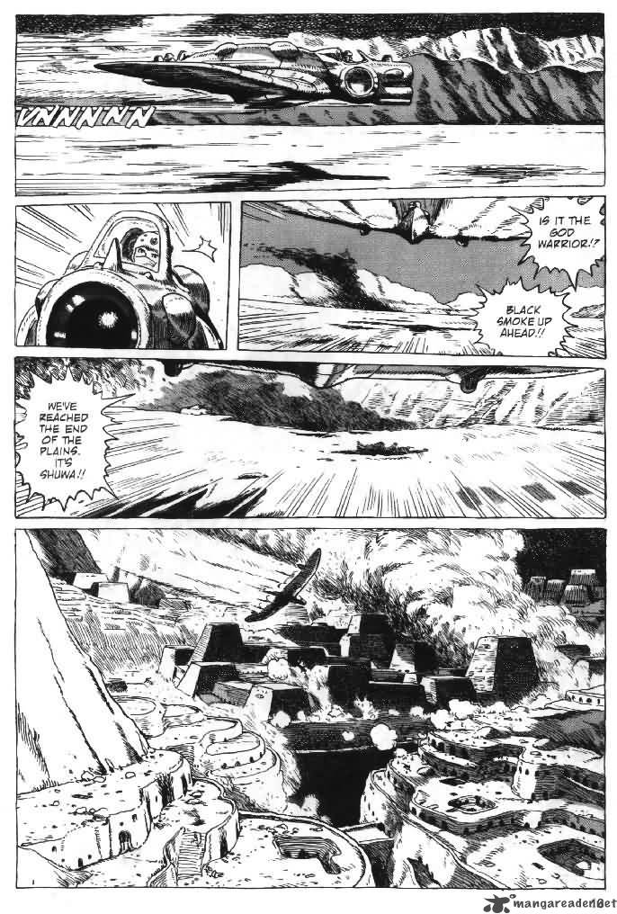 Nausicaa Of The Valley Of The Wind Chapter 7 Page 127