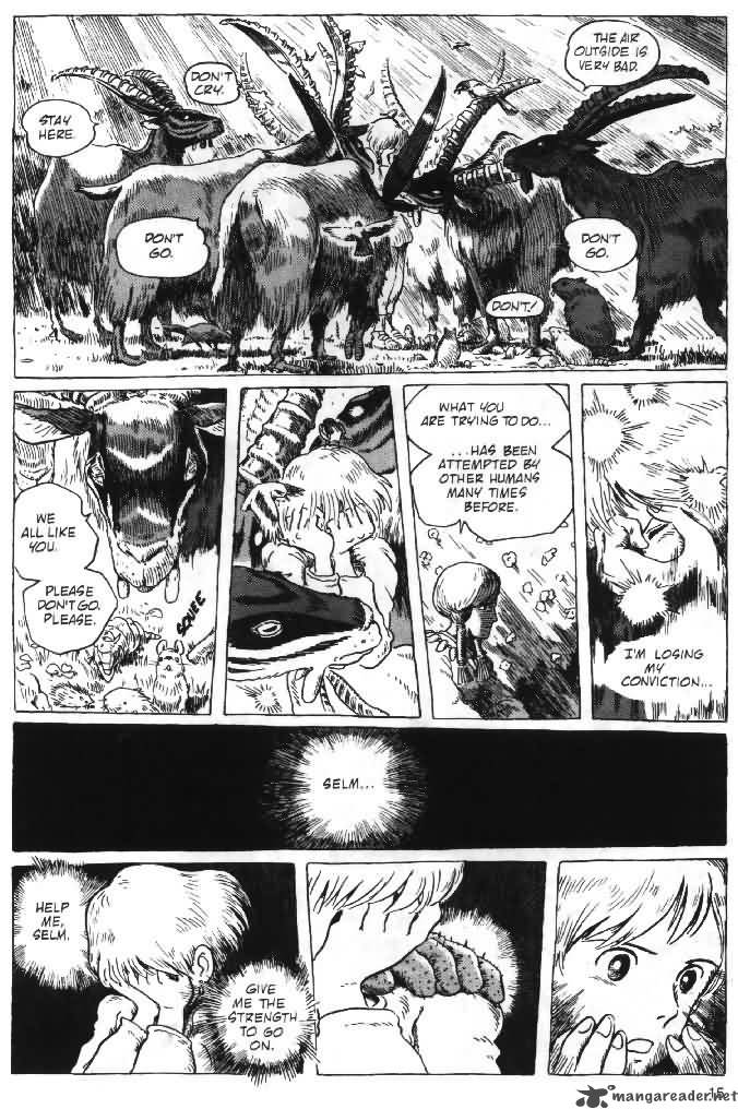 Nausicaa Of The Valley Of The Wind Chapter 7 Page 129