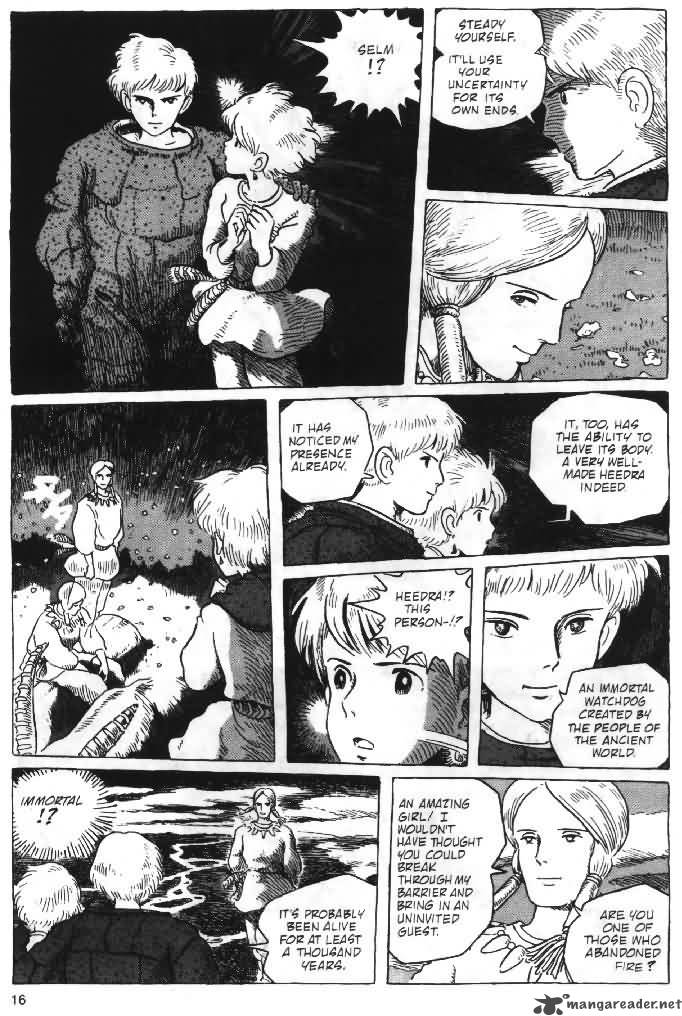 Nausicaa Of The Valley Of The Wind Chapter 7 Page 130